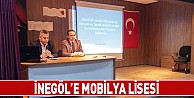 İnegöl'e Mobilya Lisesi