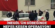 İnegöl’ün Göbeğinde Nefes Kesen Operasyon