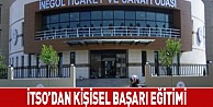 İTSO’dan kişisel başarı eğitimi