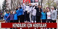 Kendileri için koştular