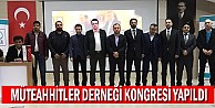 Müteahhitler Derneği Kongresi Yapıldı