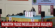 Nurettin Yıldız İnegöllülerle buluştu