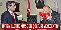 Türk Milletine Kimse Diz Çöktüremeyecektir