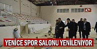 Yenice Spor Salonu yenileniyor