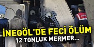 12 Tonluk Mermerin Altında Kalan İşçi Öldü