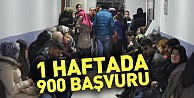 1 haftada 900 başvuru!