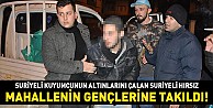 Altın Hırsızını Yakalayıp Polise Teslim Ettiler