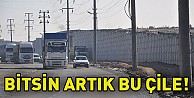 Bitsin artık bu çile!