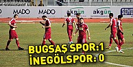 Bugsaş Spor: 1 - İnegölspor: 0