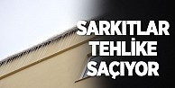 Buz Sarkıtları Tehlike Saçıyor