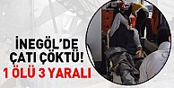 Çatı çöktü 1 ölü 3 yaralı