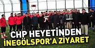 CHP'den İnegölspor'a ziyaret