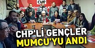 CHP'li Gençler Mumcu'yu andı