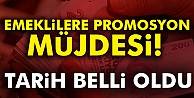 Emeklilere promosyon müjdesi! Tarih belli oldu