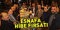 Esnafa Hibe Fırsatı