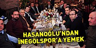 Hasanoğlu'ndan İnegölspor'a yemek