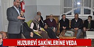 Huzurevi sakinlerine veda