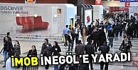 İMOB, inegöl'e yaradı