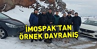 İMOSPAK'tan Örnek Davranış