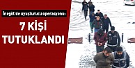 İnegöl'de uyuşturucu operasyonu: 7 kişi tutuklandı