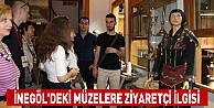 İnegöl'deki müzelere ziyaretçi ilgisi