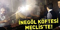 İnegöl Köfte Meclisi Duman Etti