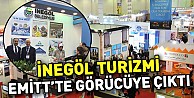 İnegöl Turizmi Emitt’te Görücüye Çıktı