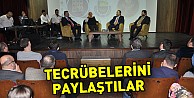 İnegöllüler İle Tecrübelerini Paylaştılar