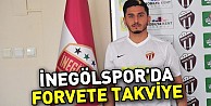 İnegölspor’da forvete takviye