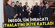 İnegöl´ün İhracatı İthalatını İkiye Katladı