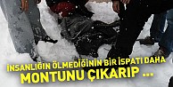 İnsanlığın Ölmediğinin Bir İspatı Daha: Montunu Çıkarıp...