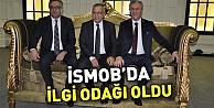 İSMOB'da ilgi odağı oldu