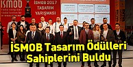 İSMOB Tasarım Ödülleri Sahiplerini Buldu