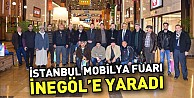 İstanbul Mobilya Fuarı İnegöl'e Yaradı