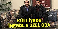 Külliyede İnegöl'e Özel Oda