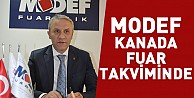 MODEF Kanada Fuar Takviminde