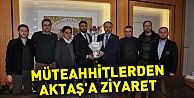 Müteahhitlerden Aktaş'a Ziyaret