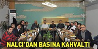 Nalcı'dan Basına Kahvaltı