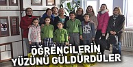 Öğrencilerin Yüzünü Güldürdüler