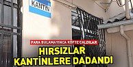 Para bulamayınca köfte çaldılar