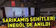 Sarıkamış şehitleri İnegöl’de anıldı