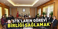 Aktaş: “STK’ların görevi birliği sağlamak”