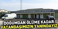 Aktaş:Doğumdan Ölüme Kadar Vatandaşımızın Yanındayız