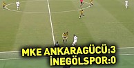 Ankaragücü: 3 - İnegölspor: 0