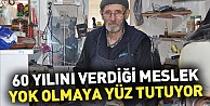 Ayakkabı Tamirciliği Unutulmaya Yüz Tutuyor