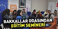 Bakkallar Odasından eğitim semineri