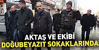 Başkan Aktaş ve Ekibi Doğubeyazıt Sokaklarında