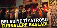 Belediye Tiyatrosu Turnelere Başladı