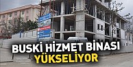 BUSKİ Hizmet binasında sona doğru