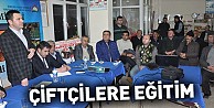 Çiftçilere Eğitim